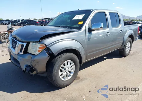 2017 Nissan Frontier Sv V6 из США, поврежденный, VIN 1N6AD0ER3HN708934